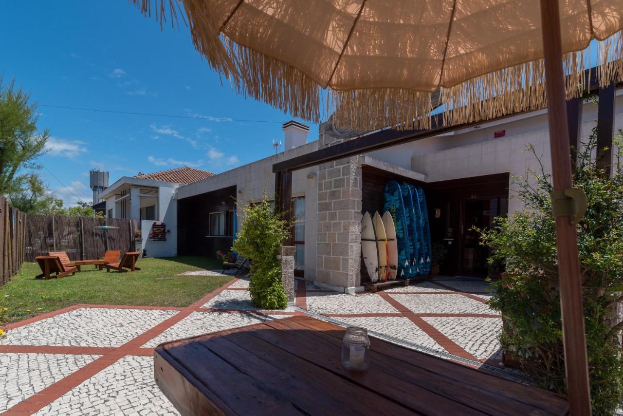 Ticket2Surf Hotel Palheiros da Tocha Eksteriør billede